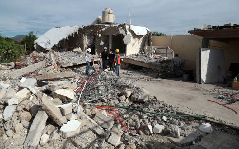 Inicia censo de casas dañadas por sismo en Morelos - El Sol de México |  Noticias, Deportes, Gossip, Columnas