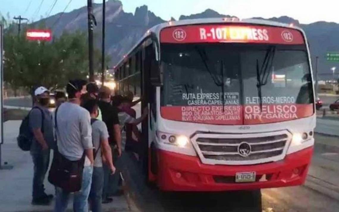 Remodelación de transporte público en Nuevo León – El Sol de México