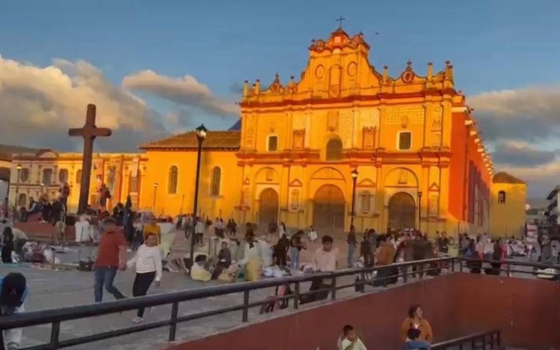 La diócesis de San Cristóbal de las Casas acusa al gobierno de negar la violencia – el Sol de México