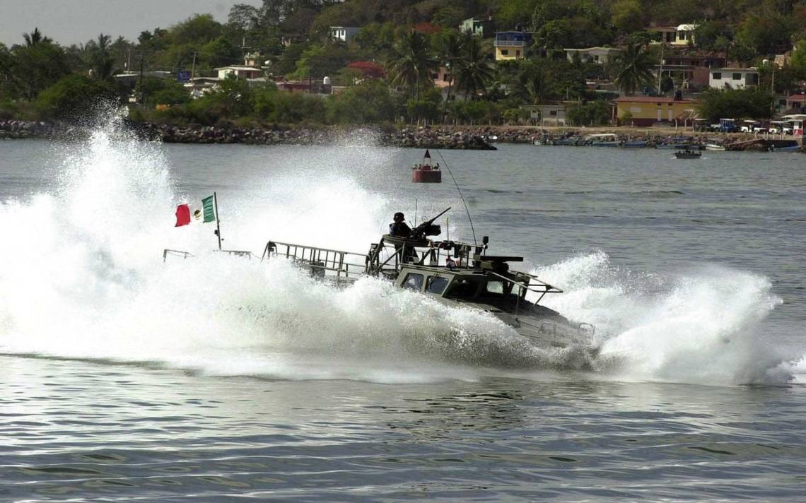 Buscan a 7 militares arrastrados por el mar en Ensenada, Baja California – El Sol de México